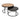 Set 2 mese cafea Chios T113, stejar/negru