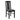 Scaun Lemn Masiv Norio C37 - Gri (b7-cz13)