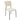 Scaun Alago C209 - Alb