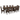 Set masa extensibila Camelo, nuc, 200x250 cm, cu 10 scaune tapitate stofa-maro (b7-o15)