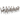 Set masa extensibila Camelo, alb, 250x300 cm, cu 12 scaune tapitate stofa-maro (b7-25b)