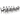 Set masa extensibila Camelo, alb, 250x300 cm, cu 12 scaune tapitate stofa-gri (b14-b24b)