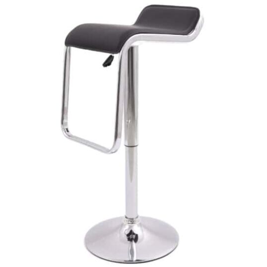 Scaun bar S-45 negru