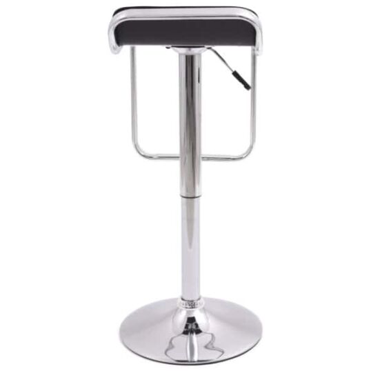 Scaun bar S-45 negru - imagine 4