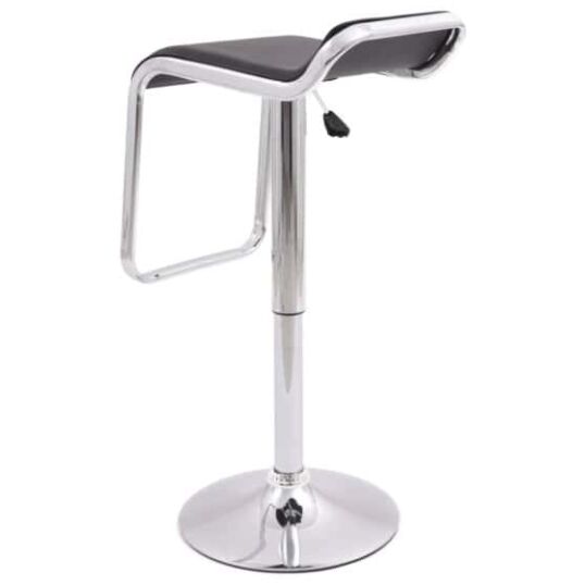 Scaun bar S-45 negru - imagine 3
