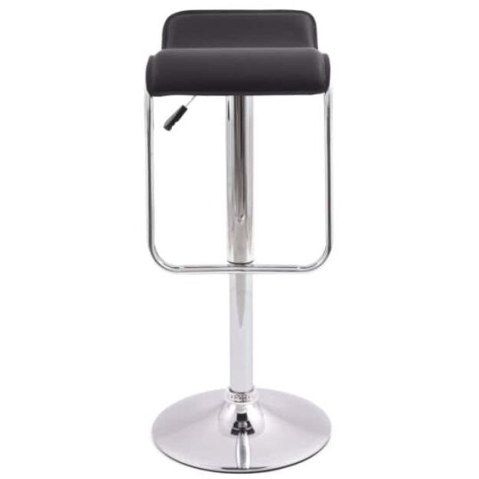 Scaun bar S-45 negru - imagine 2