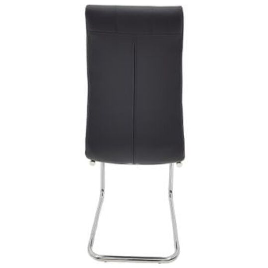 Scaun bucatarie S-123, negru - imagine 2