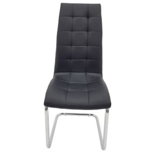 Scaun bucatarie S-123, negru - imagine 3