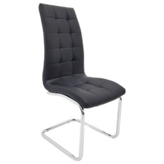 Scaun bucatarie S-123, negru