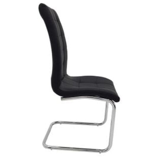 Scaun bucatarie S-123, negru - imagine 4