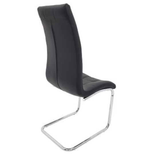 Scaun bucatarie S-123, negru - imagine 5