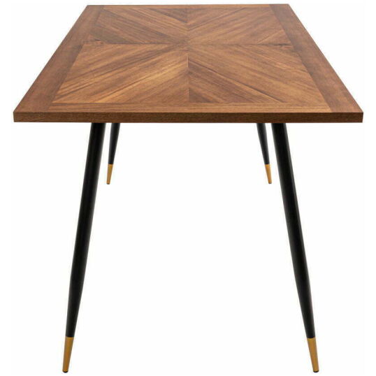 Masa bucatarie MB-77, Walnut - imagine 5