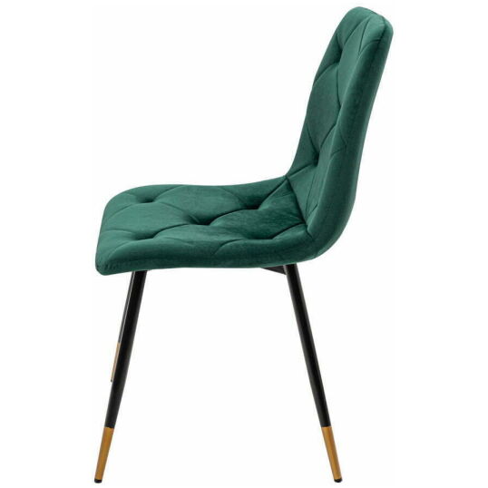 Set Masa MB-77 cu 4 scaune S-164 Verde - imagine 4