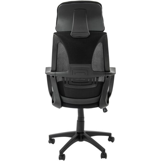 Scaun birou S-186, negru - imagine 5