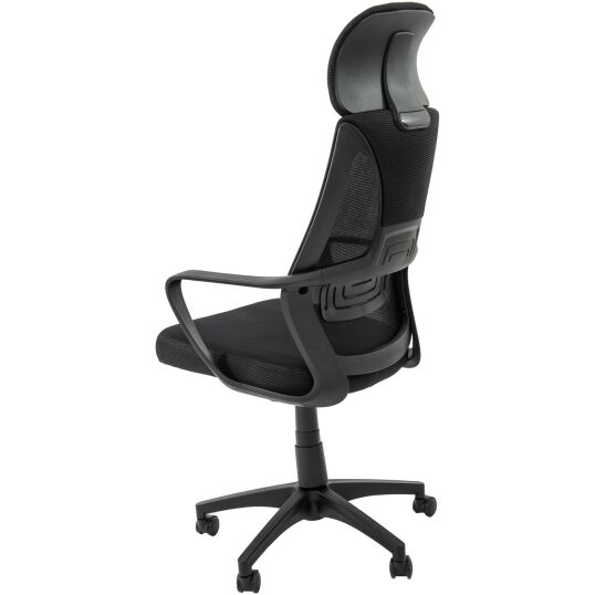 Scaun birou S-186, negru - imagine 6