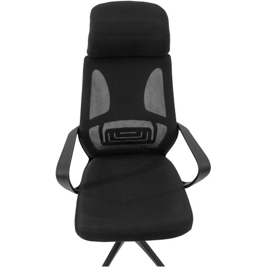 Scaun birou S-186, negru - imagine 7