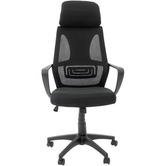 Scaun birou S-186, negru - imagine 2