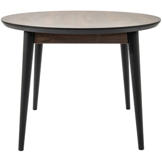 Masa living T210, maro, MDF, 104x104x75 - imagine 2