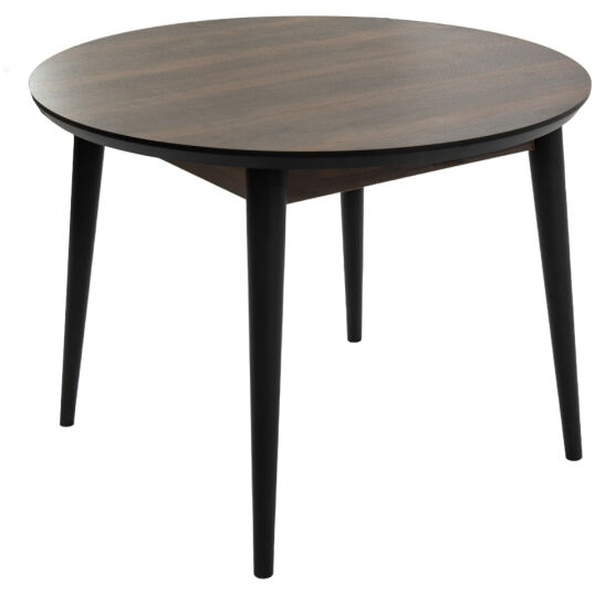 Masa living T210, maro, MDF, 104x104x75 - imagine 3