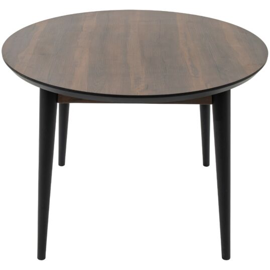 Masa living T210, maro, MDF, 104x104x75 - imagine 5