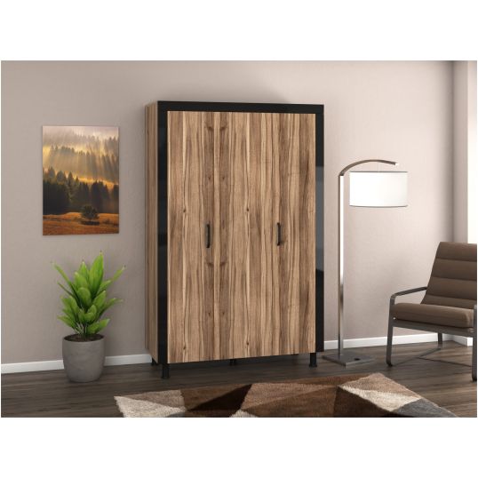 Dressing Omega, Nuc Lyon, 130x202x52 cm, PAL