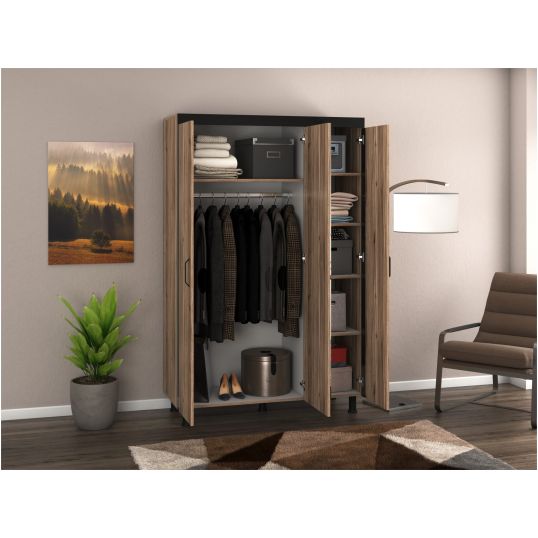 Dressing Omega, Nuc Lyon, 130x202x52 cm, PAL - imagine 5