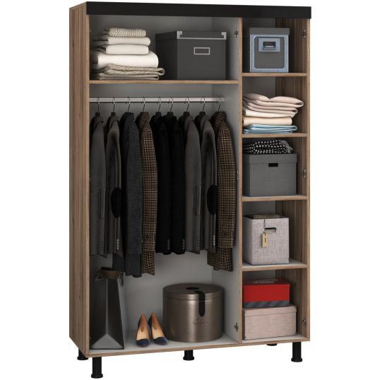 Dressing Omega, Nuc Lyon, 130x202x52 cm, PAL - imagine 3